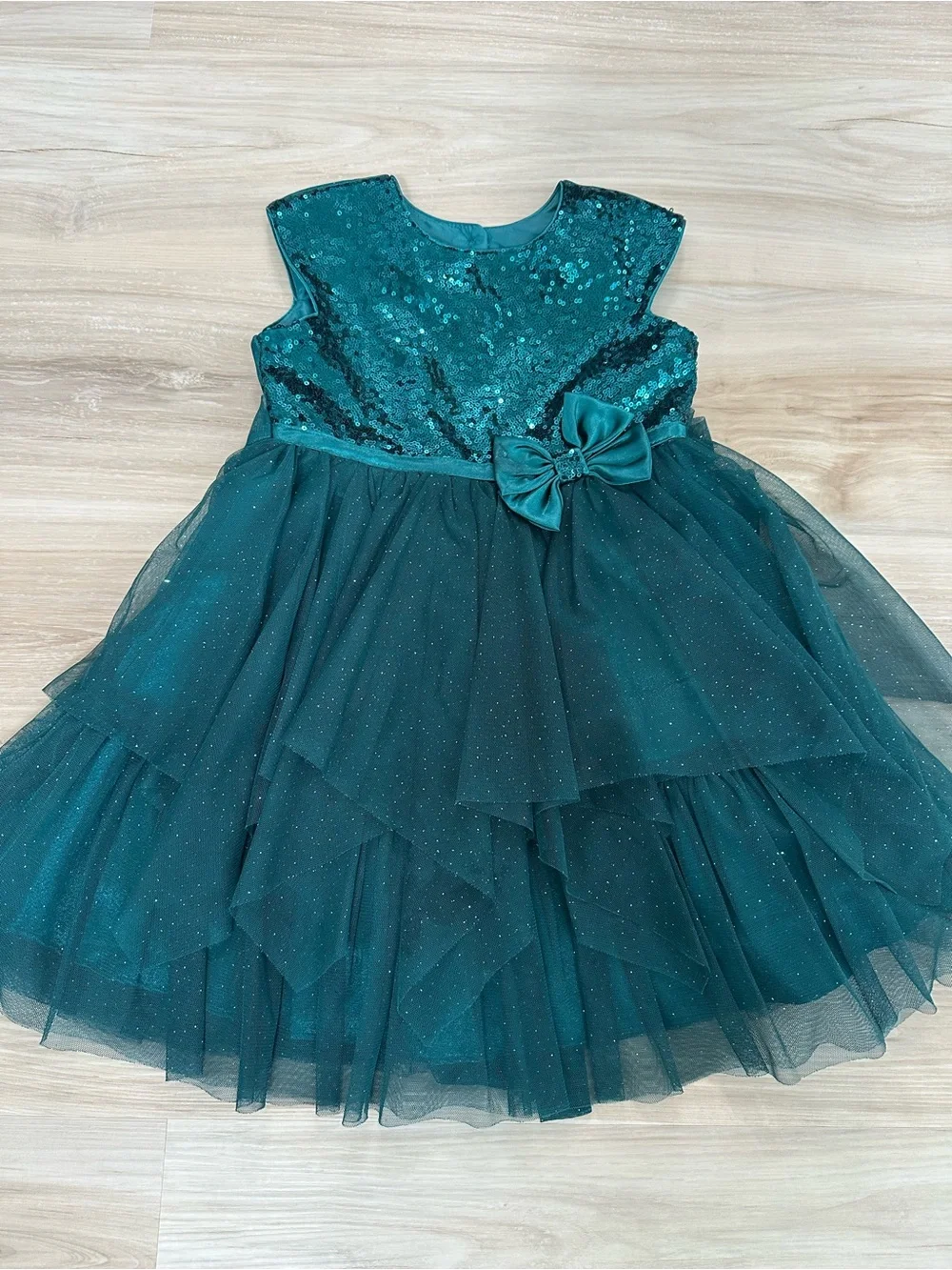 2pcs-Toddler formal dresses- Size 4T